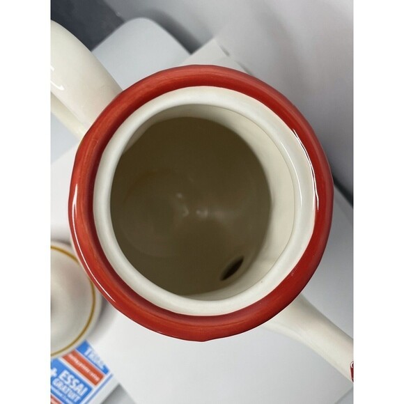 Dayspring Holiday NIB Christmas Teapot the meaning of the Christmas Wreath - Picture 7 of 12